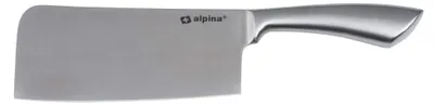 Küchenbeil 18 cm aus rostfreiem Stahl – Fleisch, Knochen, Kräuter