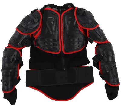 Produktbild von Reitpanzer Schutzjacke Motorrad Ganzkörper für Erwachsene Männer und Frauen2XL