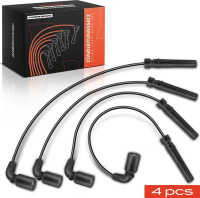 Immagine prodotto di Frankberg 4x set di cavi di accensione per Chevrolet Aveo Daewoo Lanos Nubira 1.4L 1.6L