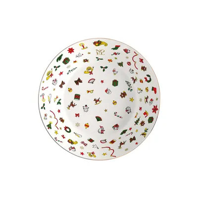 Produktbild von Taitù Noël Oro - Schüssel, Höhe 6 cm, Ø 21,5 cm