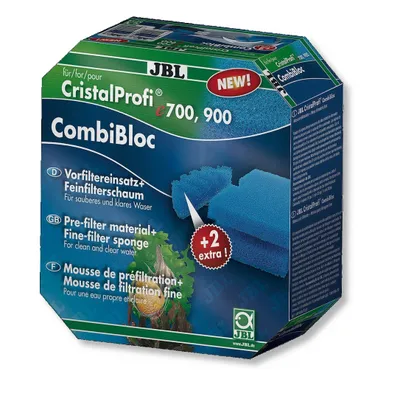 Zdjęcie produktu dla JBL CombiBloc CristalProfi E700/900 - wkład filtracyjny do filtrów CristalProfi E JBL