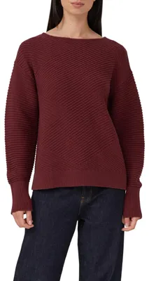 Produktbild von s.Oliver 2170430.3902.40, Pullover, Erwachsener, Weiblich, Rot, Lockere Passform, Langärmlig