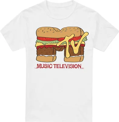 Obrázok produktu pre MTV - Tričko pre mužov TV6315 (L) (Biela)