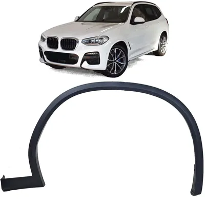 Obrázek produktu pro Široké podběhy kol, rozšíření podběhů kol, přední kryty podběhů kol pro BMW iX3 G08, od roku 2020