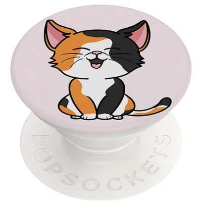 Zdjęcie produktu dla PopSockets - iMoshion PopGrip - Kotek - Uchwyt do telefonu