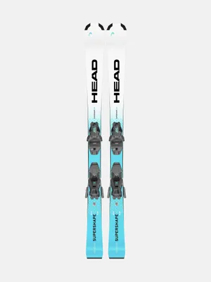 Obrázok produktu pre Juniorské zjazdové lyže HEAD SUPERSHAPE + viazanie JRS 7.5 GW 2025/26 130cm