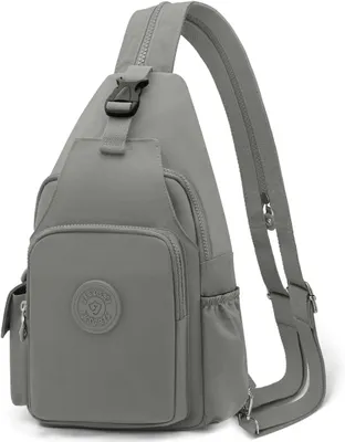Image de Sac bandoulière pour voyage, grande capacité, imperméable, en nylon, idéal pour les activités de plein air