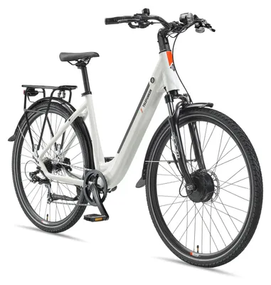 Produktbild von Telefunken City E-Bike | Elektrofahrrad 28 Zoll | Frontmotor 250 W | 7-Gang Kettenschaltung | 489,6 Wh Akku