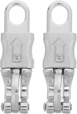 Produktbild von 2 Haken für Geschirr, Karabiner und Schnellspanner