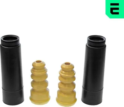 Produktbild von OPTIMAL AK-735411 Staubschutzsatz Stoßdämpfer Hinten links Hinten rechts für AUDI TT Coupe (8N3) TT Roadster (8N9)