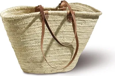 Produktbild von Neustanlo® Einkaufstasche Strandtasche Badetasche Palmtasche (Groß langer Henkel)