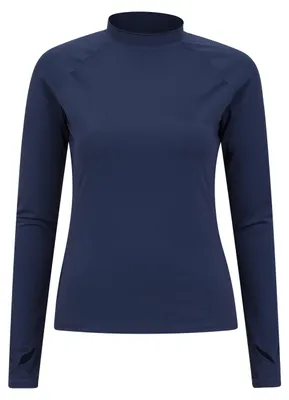 Produktbild von Mountain Warehouse - Hautausschlagschutz für Damen  Langärmlig MW1289 (34 DE) (Dunkelblau)