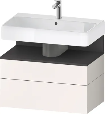 Produktbild von DURAVIT QA4394049840010 QTG WTU WH Ek. 790x470x590 Wß Smt H