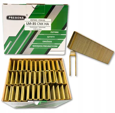 Obrázek produktu pro PREBENA LM-35 Sponky do sponkovačky Typ 14 35mm 4650ks