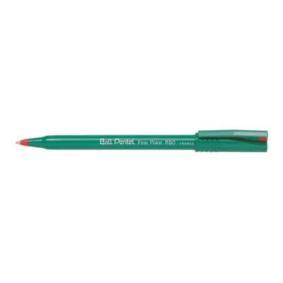 Zdjęcie produktu dla Rollerball Pentel® R50, 0,4 mm, kolor pisania czerwony