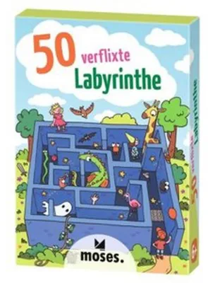 Produktbild von 50 verflixte Labyrinthe