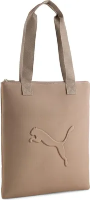 Produktbild von PUMA Schultertasche Buzz Tote Totally Taupe