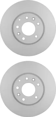 Produktbild von 2 Bremsscheiben innenbelüftet Ø 72 mm 25 mm HELLA passend für u.a. MAZDA 6