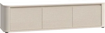 Obrázek produktu pro Nábytek24 TV skříňka Breathtaker Bthth141-U60 Tv - skříňka Lowboard Sand