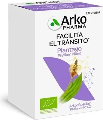 Produktbild von Arkokapseln Plantago 84 Kapseln