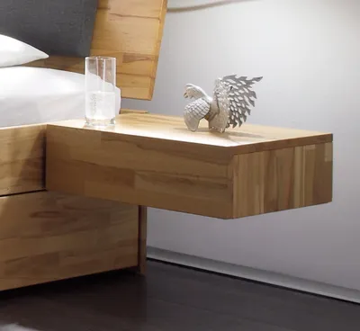 Produktbild von HASENA Wood Line Caja Nachttisch Kernbuche natur