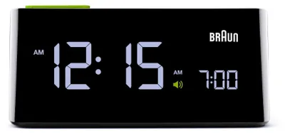Produktbild von Braun BNC 016 BKEU LED Wecker schwarz Uhren und Wecker