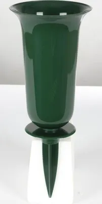 Image de Vase funéraire DAMA 1 ca 32,7cm Cimetière Décorations funéraires Deuil Décoration extérieure NOUVELLE