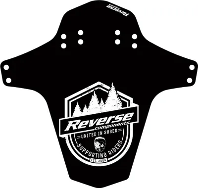 Obrázek produktu pro Blatník Reverse MudGuard United In Shred Supporting Riders černo-bílá 7523