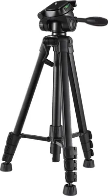 Immagine prodotto di 150 cm/59 pollici cavalletto portatile per fotocamera in lega di alluminio, fotografia, viaggi, capacità di carico di 3 kg con maniglia operativa, borsa per il trasporto per vlog, live streaming, registrazione video