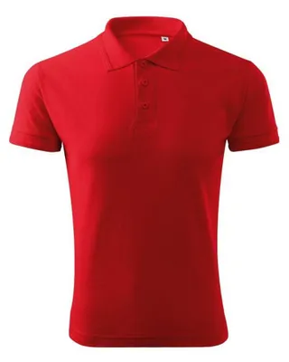 Produktbild von Malfini - Poloshirt für Herren, Piqué PP10023 (S) (Rot)