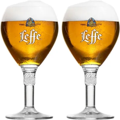 Zdjęcie produktu dla Szklanki do piwa, 330 ml, zestaw 2 sztuk, idealne do degustacji piwa