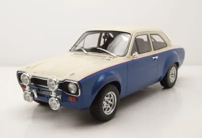Produktbild von FORD Escort MKI RS1600 1974 Blau und Perlweiß, IXO18CMC124.22, Maßstab1/18, IXOMODELS
