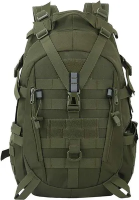 Productafbeelding van Tactische rugzak voor militair gebruik - Waterdicht - Geschikt voor reizen en outdooractiviteiten - 30L/35L/40L/45L