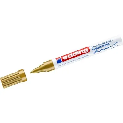 Produktbild von Edding Deco Marker 4040 gold schmal ca 1-2mm, 1 Stück
