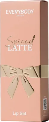 Image de Coffret lèvres - Spiced Latte