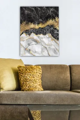 Produktbild von Wallity, 1415417387- TCR1749, Bunt, Leinwandbilder, 50 x 70 cm, 100% Leinwand