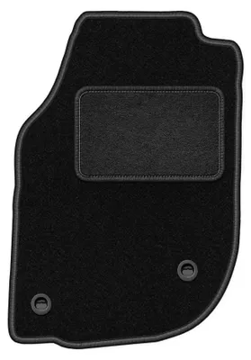 Immagine prodotto di Tappetino guidatore in moquette per Volvo 940 / 960 FL 1990-1998 (berlina) – 1 pezzo, nero, su misura – Wielganizator LUX
