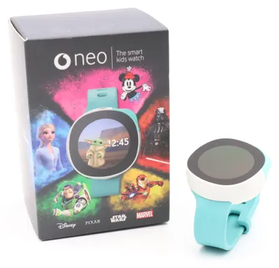 Produktbild von Vodafone Neo Kids Smartwatch mit Disney Motive GPS Aktivitäts-Tracker
