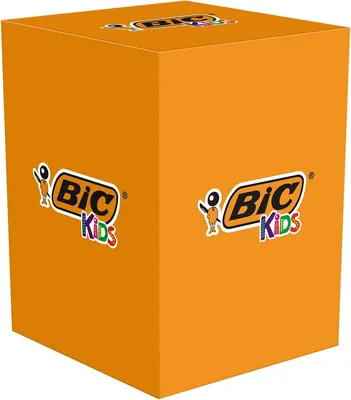 Zdjęcie produktu dla BIC 8878381, 120 szt., Czarny, Niebieski, Brązowy, Zielony, Jasny Niebieski, Jasnozielony, Pomarańczowy, Fioletowy,..., 5 lat(a), Wielobarwny, 2 mm, Drobny