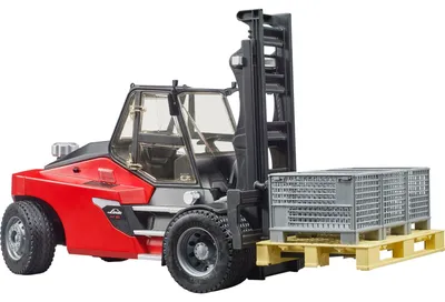 Image de Br-Linde Ht160 Chariot élévateur Avec palette 02513