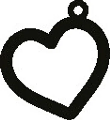Produktbild von DEPESCHE Armband Herz versilbert