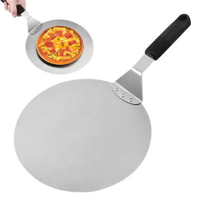 Image de Spatule à pizza et racloir à pâte en acier inoxydable