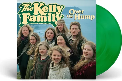Obrázok produktu pre The Kelly Family: Over The Hump (30th Anniversary) (remastered) (Green Vinyl)