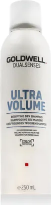 Produktbild von Goldwell Ultra Volume, 250 ml, Trockenshampoo, Unisex, Alle Haare, Volumengebend, With Rice Protein: known for its strengthening effect, visibly and touchably more volume for fine...