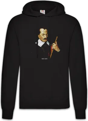 Produktbild von Urban Backwoods Wallenstein, Herren Hoodie, Farbe: Schwarz, Größe: L