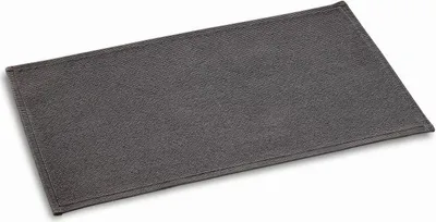 Produktbild von Rhomtuft Badteppich Plain eckig Farbe zinn Größe 70x120 cm