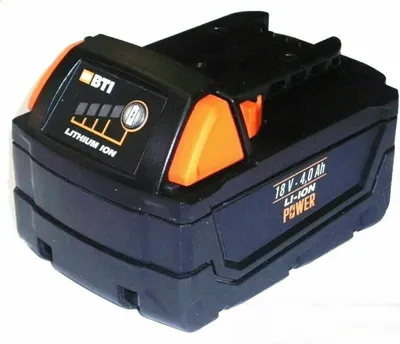Produktbild von Original BTI Akku M 18 Volt Neu Bestückt mit 4 .0 Ah