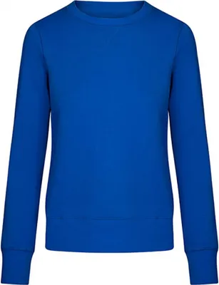 Produktbild von X.O Sweatshirt Damen, Azurblau, XL