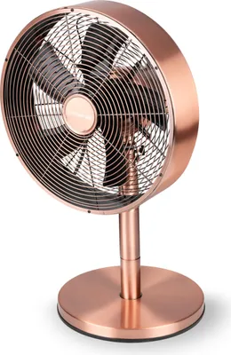 Produktbild von Lifetime Air Tischventilator 230V - 3 Geschwindigkeiten - Oszillationsfunktion - Neigbar - Rosa