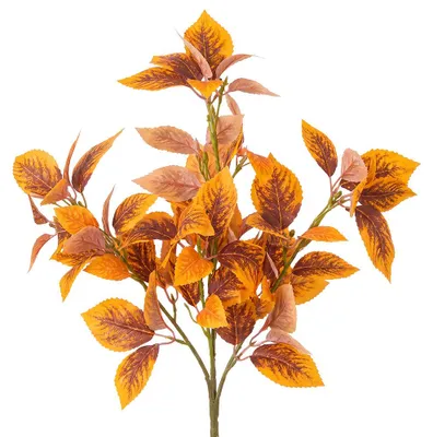 Immagine prodotto di Clayre & Eef, fiore artificiale, colore arancione, materiale: plastica